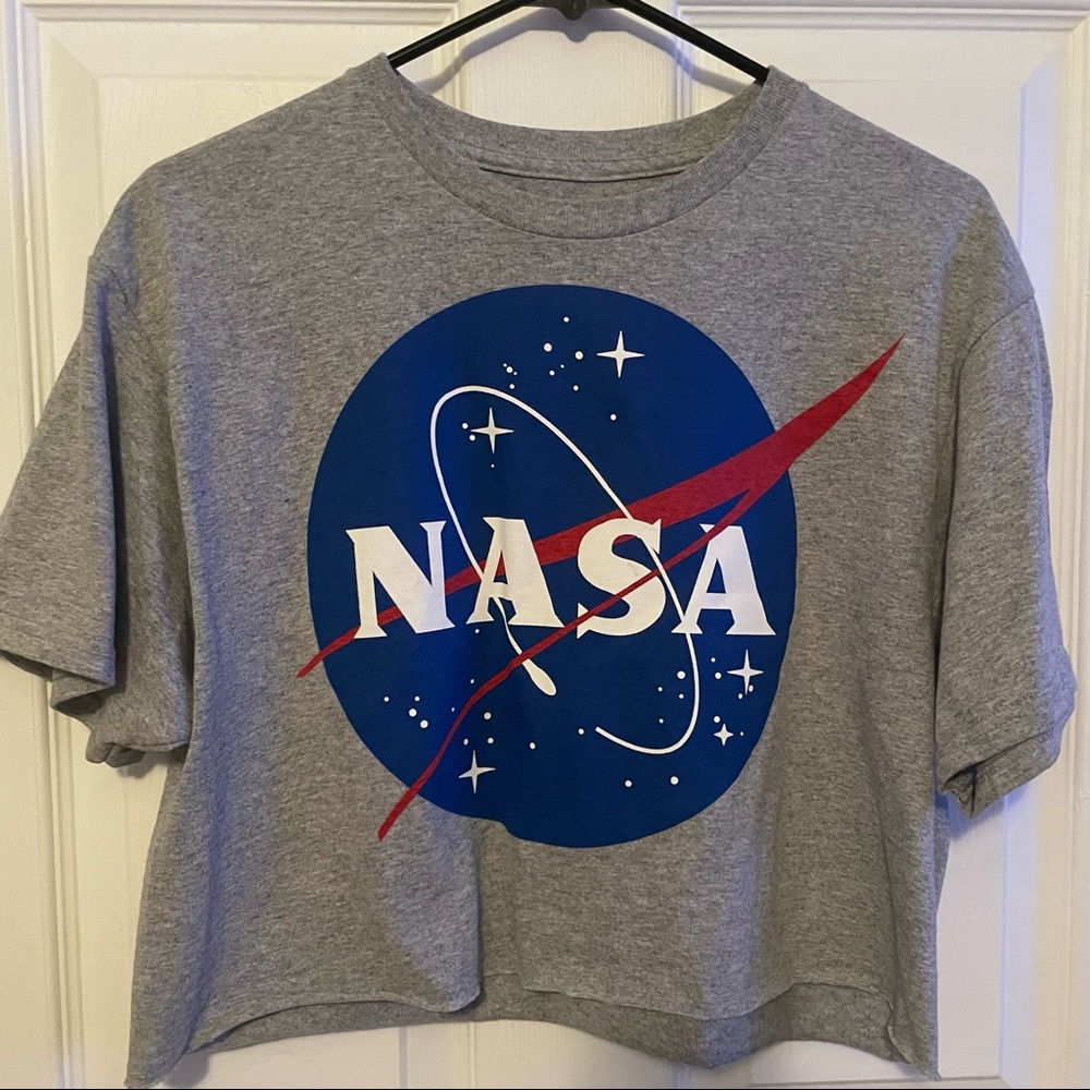 NASA crop top